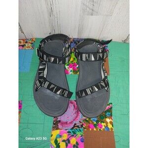 1019235 TEVA Women's Hurricane Xlt2 Sandal Atmosphere Black Size 9